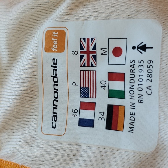 🧡Cannondale Women's Sport Shirt - Picture 9 of 15